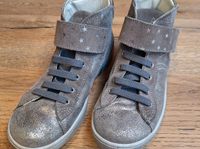 Schuhe~Primigi~Größe 33~grau~Glitzer~Übergangsschuhe~hohe Sneaker Bayern - Warngau Vorschau