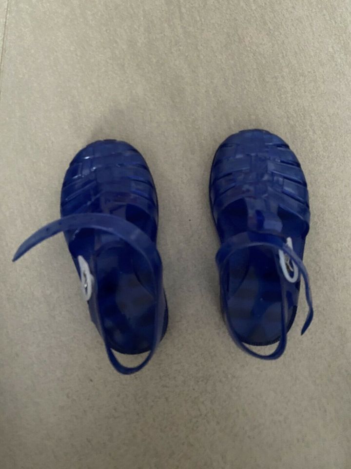 Badeschuhe, Wasserschuhe, blau gr 21 in Dillingen (Saar)