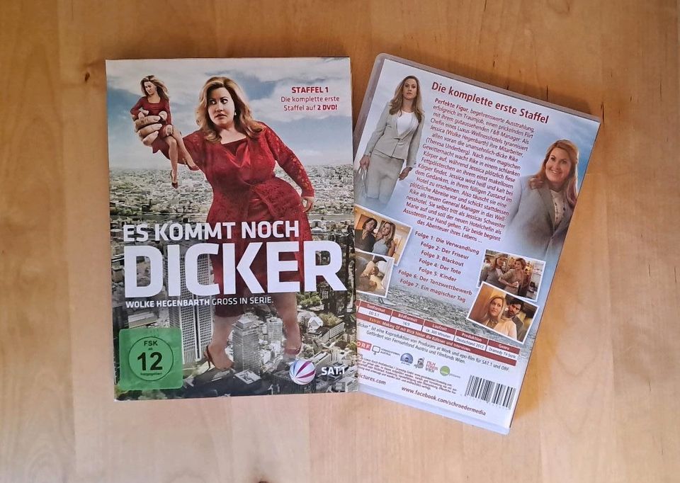 DVD | Es kommt noch dicker [Staffel 1] in Stuttgart