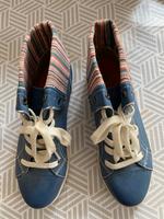 Damensneaker Dockers blau Gr. 38 OVP Baden-Württemberg - Frickenhausen Vorschau