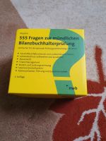 Bilanzbuchhalterprüfung 555 Fragen Hessen - Friedrichsdorf Vorschau