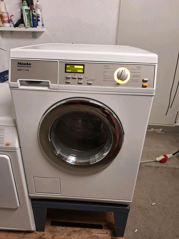 Miele Professional Waschmaschine PW5064 Moppstar Ablaufventil in Kaiserslautern