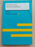 Lektüreschlüssel XL Reclam Schimmelreiter Storm Düsseldorf - Oberbilk Vorschau