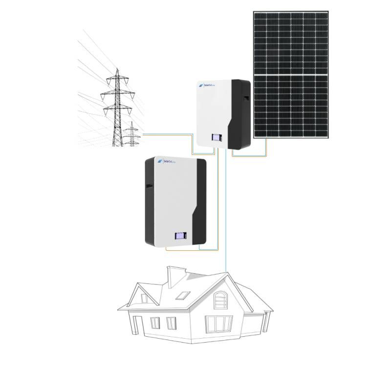 Stromspeicher Photovoltaik Powerwall 10kWh 200Ah 51,2V LiFePO4 in Düren