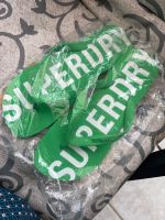 Superdry Flip Flop in Größe 44/45 Unisex Hessen - Neuberg Vorschau