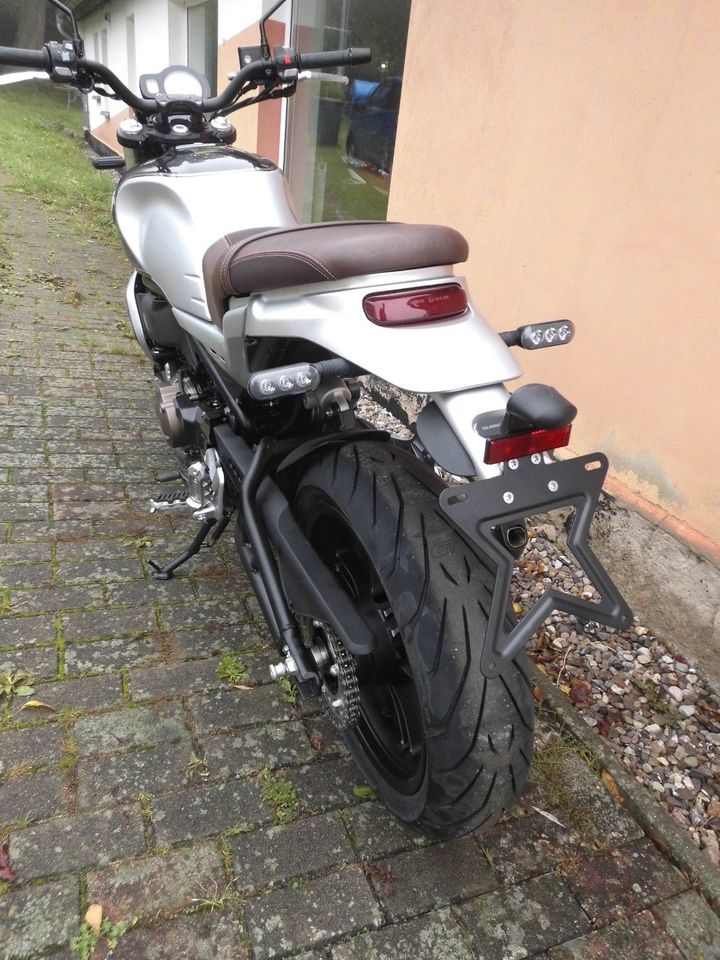 QJMOTOR SRV550 mit 47PS wie Cafe in Rostock