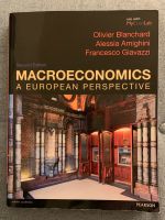 Macroeconomics A European Perspective (Blanchard, Amighini, …) Hamburg-Nord - Hamburg Barmbek Vorschau