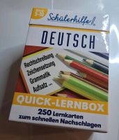 Lernbox Deutsch (5-10) Sachsen - Diera-Zehren Vorschau