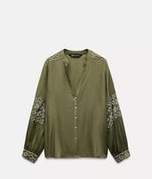 Bestickte Zara Bluse Hessen - Bad Nauheim Vorschau