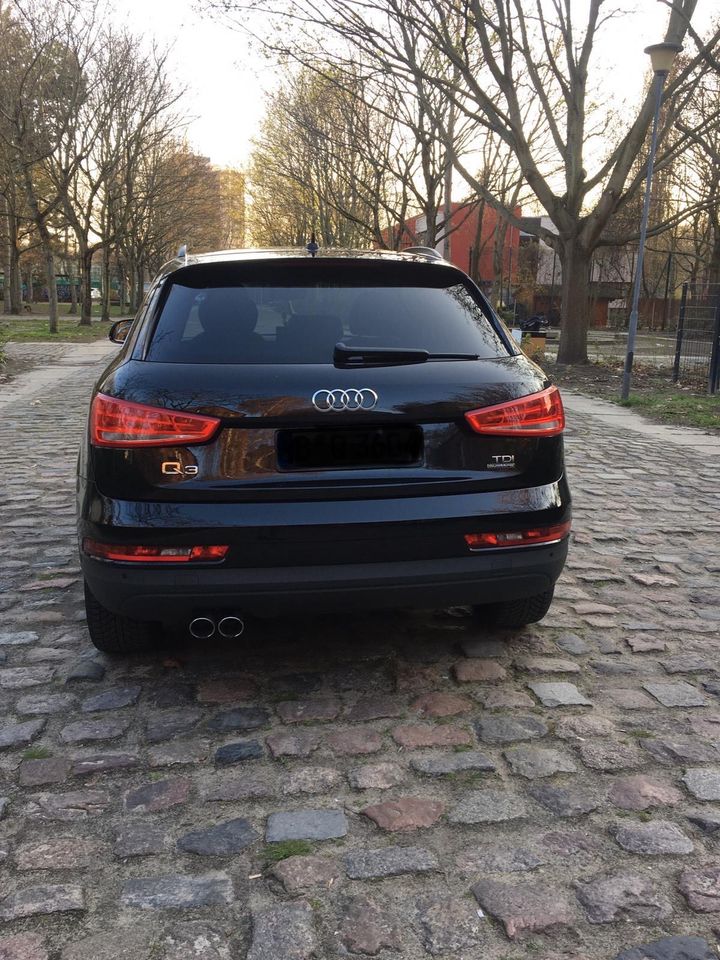 Audi Q3 quattro Automatik Scheckheftgepflegt auch Tausch möglich in Berlin