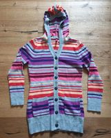 H&M Kapuzenstrickjacke bunt gestreift Gr. 36 inkl.Versand Nordrhein-Westfalen - Wesseling Vorschau