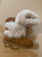 UGG Valentina Boots 38 Chestnut mit Swarovski Rheinland-Pfalz - Hümmerich Vorschau