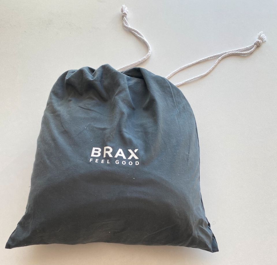 Brax Home Strick Decke Zopfmuster Grau - Neu in Waltenhofen