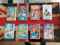 8 Disney-Filme auf VHS (Original, deutsche Fassung) Berlin - Pankow Vorschau