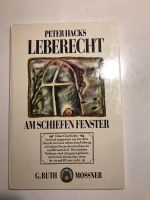 Peter Hacks Leberecht * Mossner DDR Kinderbuch Leipzig - Altlindenau Vorschau