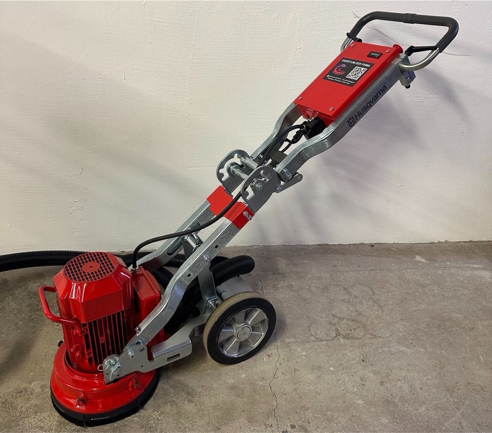 Bodenschleifmaschine, Husqvarna, Schleifmaschine, MIETEN, LEIHEN in