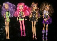 Monster High Puppen, Clauwdeen Wolf, je Puppe 15 € Baden-Württemberg - Aalen Vorschau