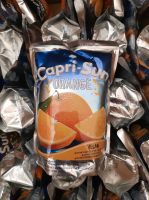 63x Capri Sun Capri Sonne Orange mit Plastikstrohhalm Sachsen - Kamenz Vorschau