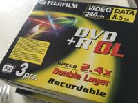 DVD + R DL Recordable Rohlinge von FUJIFILM Hessen - Babenhausen Vorschau