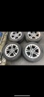 BMW w3er E90 E91 205/55/R16 Winterreifen auf Alufelgen Nordrhein-Westfalen - Mönchengladbach Vorschau