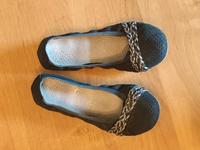 Rieker Ballerina Gr. 36 dunkelblau Sachsen - Demitz-Thumitz Vorschau