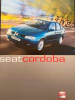 Prospekt Seat Cordoba von 07/1999 Nordrhein-Westfalen - Mettmann Vorschau