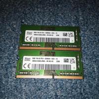 Hynix HMAA1GS6CJR6N-XN – 2×8 GB DDR4 Laptop-RAM Thüringen - Friedrichroda Vorschau