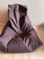 Brauner Sitzsack, auch Outdoor geeignet Brandenburg - Brieselang Vorschau