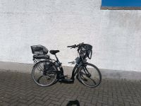 E Bike  Damenrad Excelsior schwarz Tiefeneinstieg !! Brandenburg - Röderland Vorschau