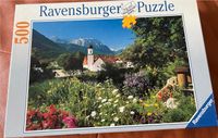 Schönes Alpenmotiv Ravensburger Puzzle 500 Teile Bayern - Essenbach Vorschau