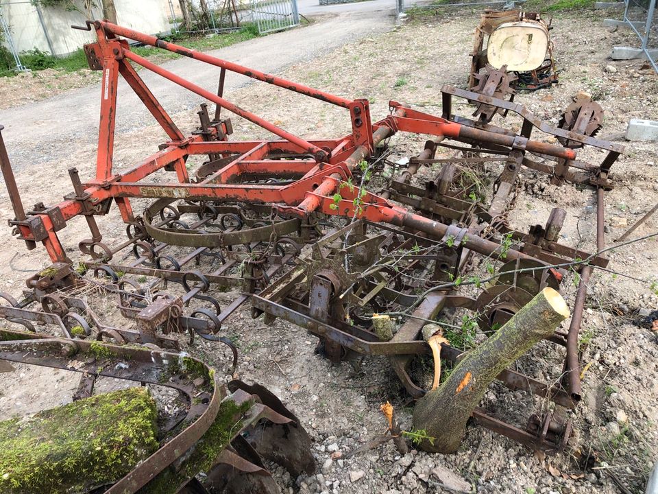 Grubber mit Universalrahmen in Otterstadt