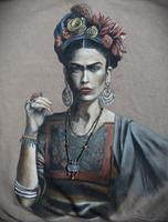 Frida Kahlo - Sweatshirt, Hoody, handgemalt, Unikat, NEU Hessen - Hofgeismar Vorschau