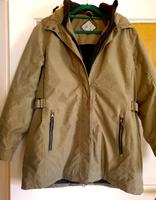 Deerberg Jacke, helles olivgrün mit Kapuze Berlin - Köpenick Vorschau