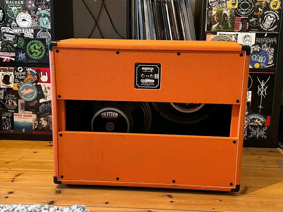 Orange PPC212-COB Celestion V30 2x12" in Hamburg