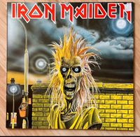 Iron Maiden Debüt Album LP Schallplatte Vinyl Schleswig-Holstein - Rendsburg Vorschau