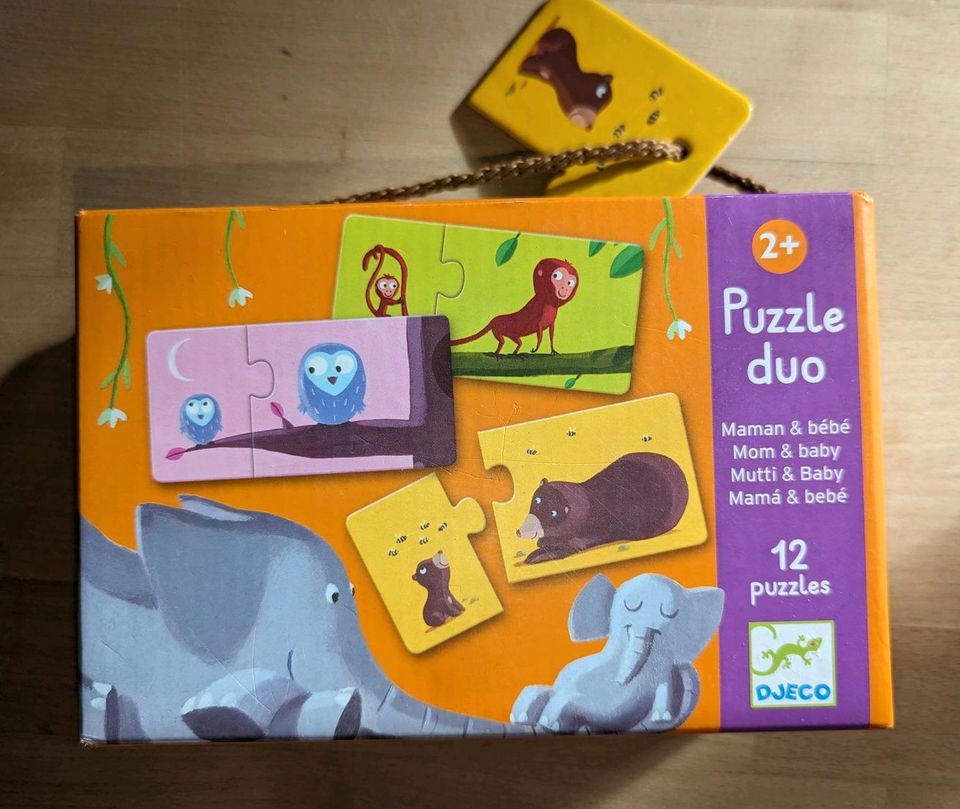 Puzzle duo von djeco in Bochum