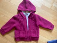 Jacke mit warmem Fleecefutter, Größe 74/80 Brandenburg - Falkensee Vorschau