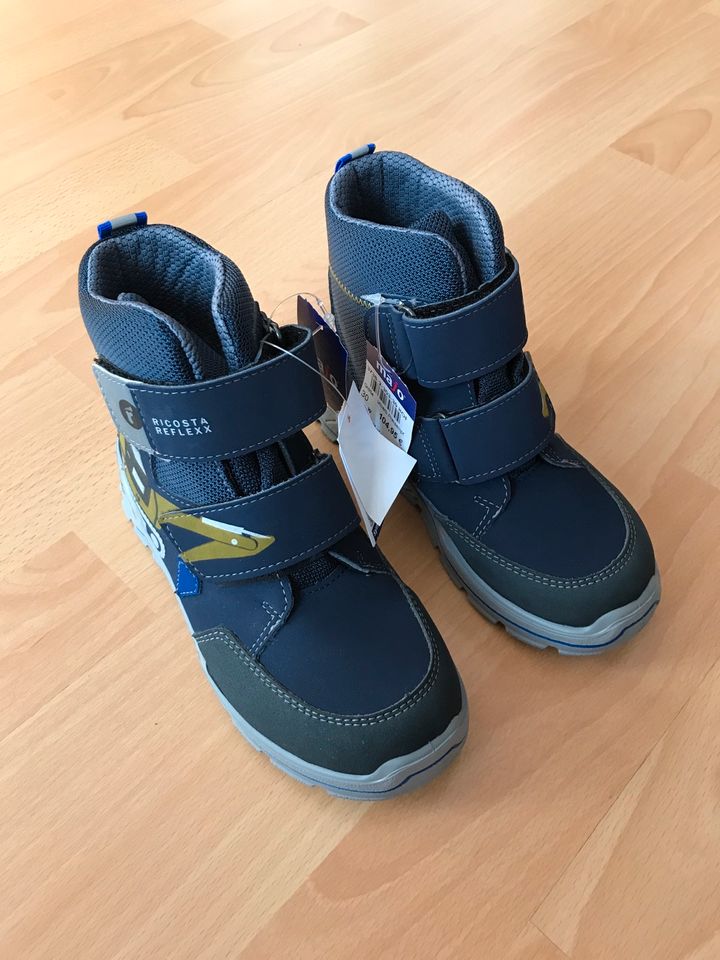 Unpaar! Winterstiefel gefüttert, Ricosta, R: 31, L: 30, NEU in Kelkheim