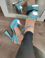 Sandalen high Heels riemchen Nordrhein-Westfalen - Frechen Vorschau