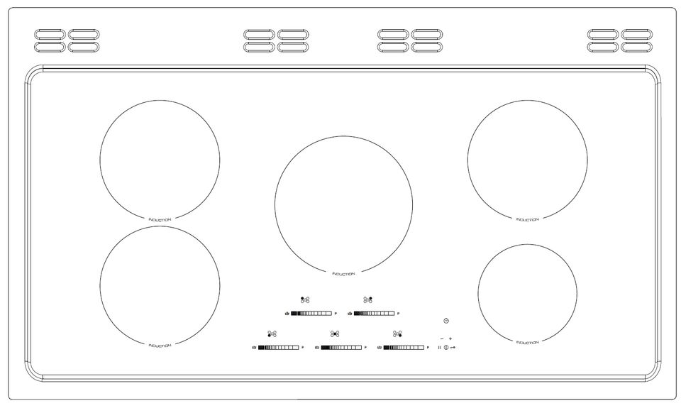 Stoves Sterling Range Cooker/Standherd 90 cm  Induktionskochfeld in Hamm