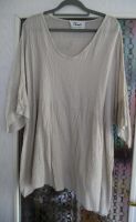 Musselin Bluse Tunika 46/48 naturfarben beige NEU Hessen - Lich Vorschau