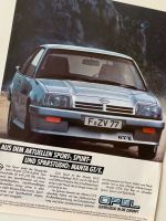 Opel Manta /Monza Werbeanzeigen Rostock - Hansaviertel Vorschau