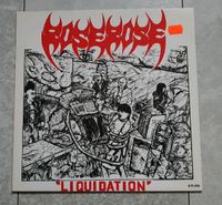 Rose Rose Liquidation Thrash Hardcore Schallplatte Bayern - Zell am Main Vorschau