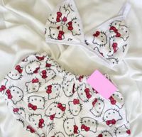 Hello Kitty Pyjama SET kurz Nordrhein-Westfalen - Alfter Vorschau