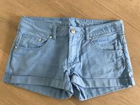 H&M Shorts Gr. 170 denim blau Niedersachsen - Zeven Vorschau