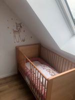 Babybett aus Holz inkl Matratze von Alvi (gr 70x140) Münster (Westfalen) - Albachten Vorschau