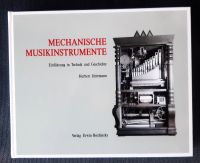 Buch Mechanische Musikinstrumente von Herbert Jüttemann Bayern - Fürstenfeldbruck Vorschau