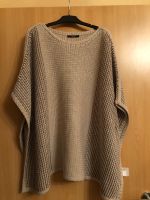 Gestrickter Poncho beige von zero Nordrhein-Westfalen - Düren Vorschau