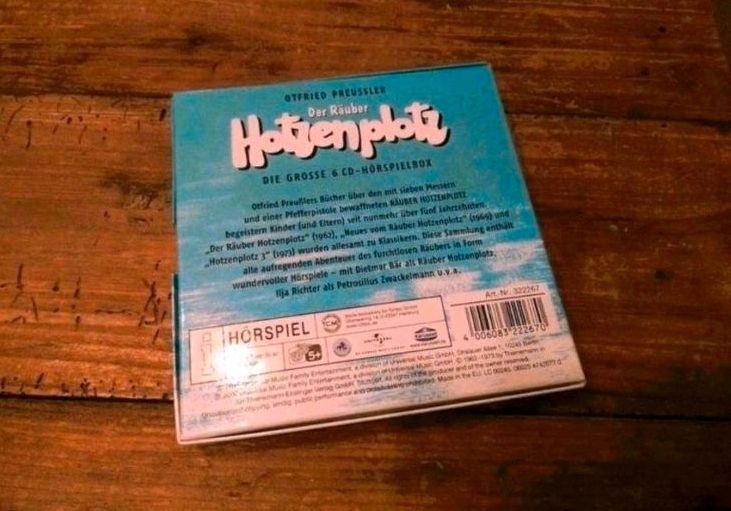 Der kleine Wassermann/ Der Räuber Hotzenplotz CD Hörspiel in Bottrop