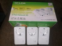 TP-Link Powerline Adapter AV500 Set 3 Stück Brandenburg - Spremberg Vorschau